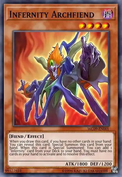 Edison Rulings for Infernity Archfiend